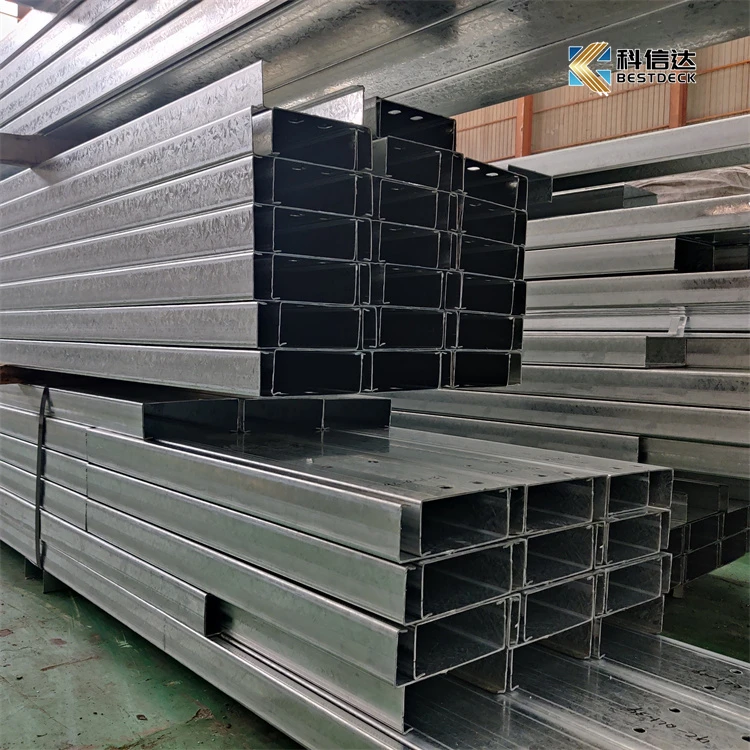 Zinc Aluminum Magnesium Purlins